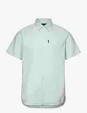 Vintage Oxford S/s Shirt Superdry Green