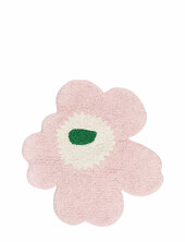 Unikko Bath Mat 73x74 Cm Marimekko Home Pink