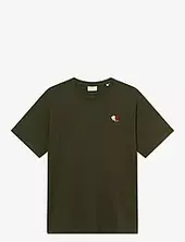 Clyde T-shirt Les Deux Green