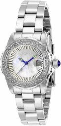 Invicta Dameur 28442 Angel Hvid/stål Ø30 Mm