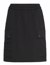 Te Iw Skirt Inwear Black