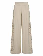 Mmseecee Sobia Pant Mos Mosh Beige