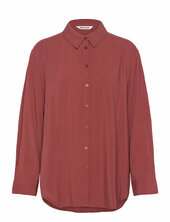 Srfreedom Loose Shirt Soft Rebels Burgundy