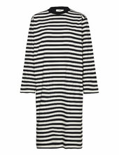 Heavy Single Stripe Nolly Dress Mads Nørgaard Black