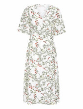 Byimilda Ss Dress - B.young White