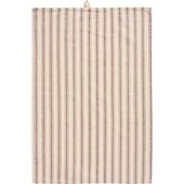 Viskestykke "erling" M/ Brune Smalle Og Brede Striber - Ib Laursen 50x70