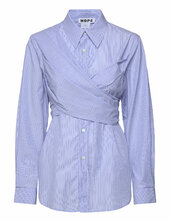 Twisty Shirt Hope Blue