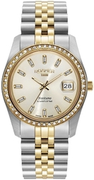 Roamer Monza Dameur 853858-47-39-20 Positano Guldfarvet/stål Ø34 Mm