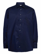 Classic Fit Business Signature Twill Shirt Eton Navy