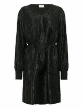 Karizz Short Dress Kaffe Black