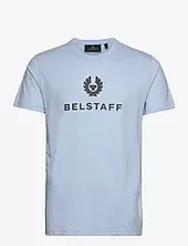 Belstaff Signature T-shirt White Belstaff Blue