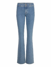 90s Stacked Bootcut Jeans Filippa K Blue