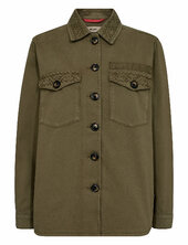 Mmmili Belmando Shirt Mos Mosh Khaki