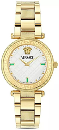 Versace Dameur Ve8b00824 Reve Hvid/gul Guldtonet Stål Ø42 Mm