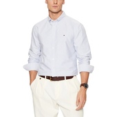 Skjorter M. Lange ærmer Tommy Hilfiger  Heritage Oxford Mw0mw36238