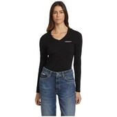 T-shirts M. Korte ærmer Guess W4yi21j1314jblk