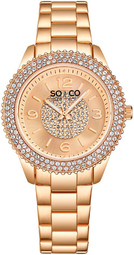 So & Co New York Dameur 5532.5 Madison Rosa