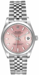 Rolex Dameur 278240-0008 Datejust 31 Rosa/stål Ø31 Mm