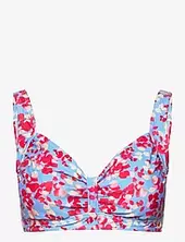 Malta Soft Bikini Bra Abecita Patterned