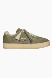 Tor 80. D - Khaki/green Combi - Clarks - Grøn 40
