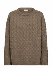 Bs Miranda Regular Fit Knitwear Bruun & Stengade Brown