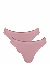 Sloggi Go Sense Tanga 2p Sloggi Pink