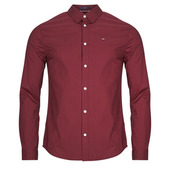 Skjorter M. Lange ærmer Tommy Jeans  Tjm Original Stretch Shirt