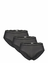 Hipster 3pk Calvin Klein Black