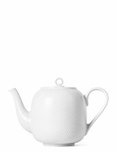 Rhombe Tekande 1,9 L Lyngby Porcelæn White