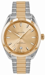 Omega Dameur 220.20.34.20.08.001 Seamaster Aqua Terra Shades Gul/18