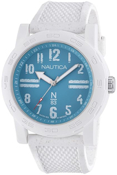 Nautica Herreur Napats302 N83 Blå/gummi Ø44 Mm