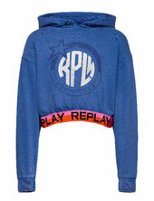 Jumper Back To School Replay Blue