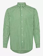 Kent Poplin Shirt Les Deux Green