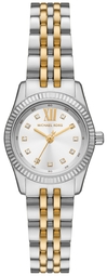 Michael Kors Dameur Mk4740 Lexington Sølvfarvet/guldtonet Stål Ø26