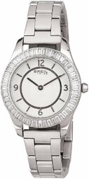 Breil Dameur Ew0467 Tribe Hvid/stål Ø33 Mm