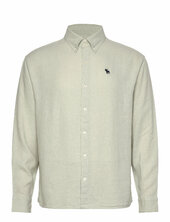 Anf Mens Wovens Abercrombie & Fitch White
