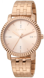 Esprit Dameur Es1l185m0075 Menlo Rosa Guldfarvet/rosaguldtonet Stål