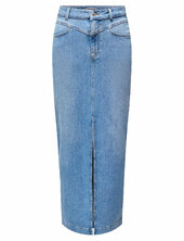 Onlmylah Hw Maxi Dnm Skirt Az Only Blue
