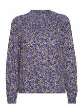 Pznorma Ls Blouse Pulz Jeans Navy
