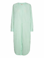 Crinckle Pop Rosaly Dress Mads Nørgaard Green
