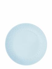 Confetti Lunch Plate W/relief 1 Pcs . Giftbox Aida Blue