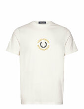 Sportswear Graphic Tee Fred Perry White