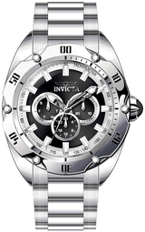 Invicta Herreur 45729 Venom Sort/stål Ø50 Mm