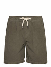 Corduroy Shorts Lindbergh Khaki