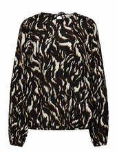 Kamille Blouse Kaffe Black