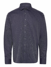 Bs Teague Modern Fit Shirt Bruun & Stengade Navy