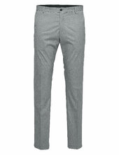 Slhslim-mylologan Light Grey Trs B Noos Selected Grey