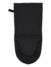 Oven Mitt 16x35 Soft 1 Pcs Black Södahl Black