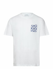 Tile T-shirt Les Deux White