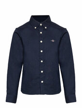 Shield Oxford Bd Shirt Gant Navy